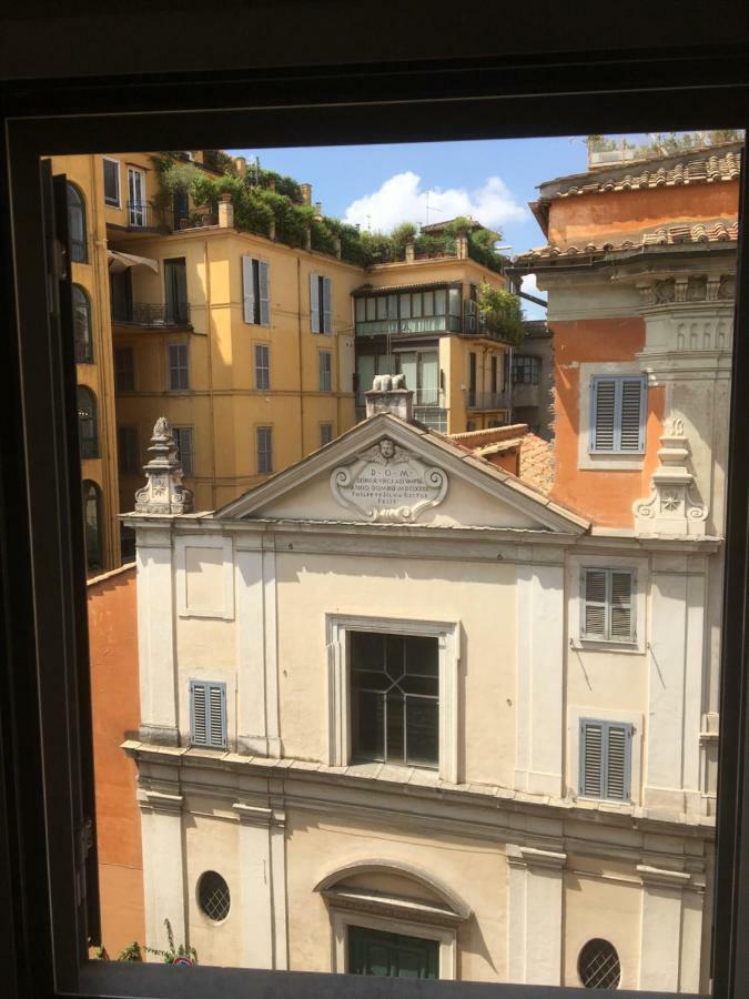 M9 Pantheon Attic 10 Apartment Rome Bagian luar foto