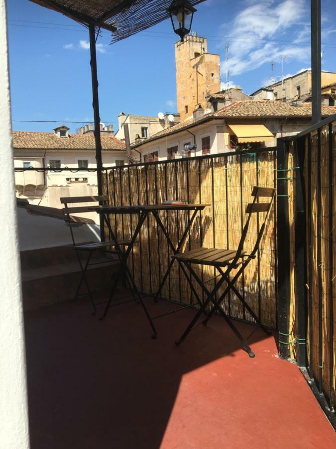 M9 Pantheon Attic 10 Apartment Rome Bagian luar foto